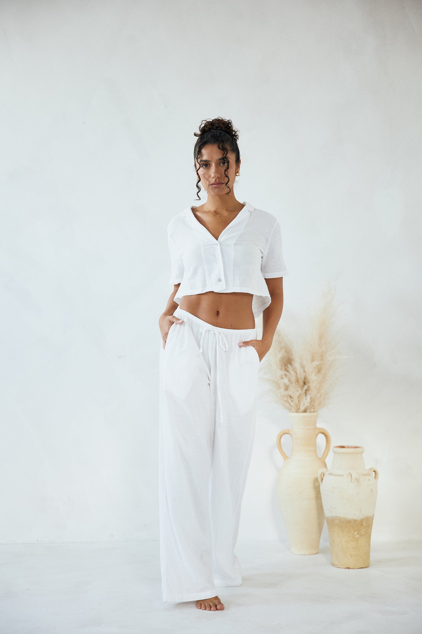 Rexa Crop Blazer