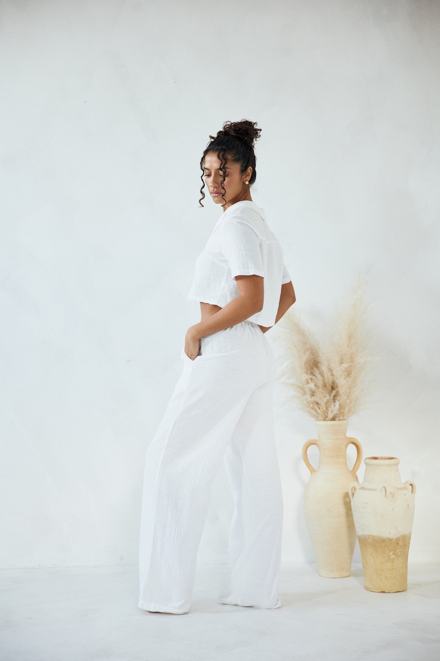 Rexa Crop Blazer