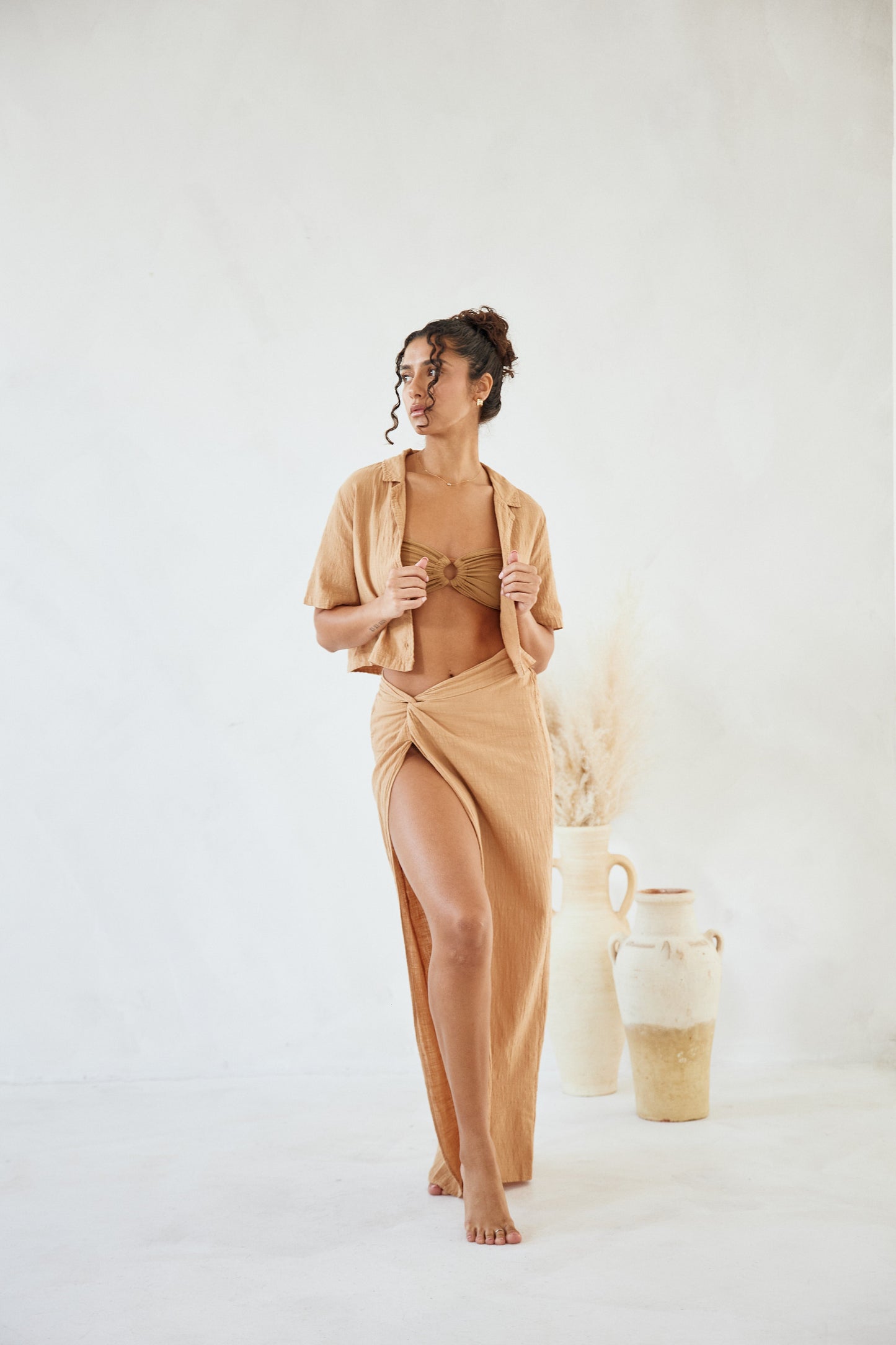 Rexa Crop Blazer