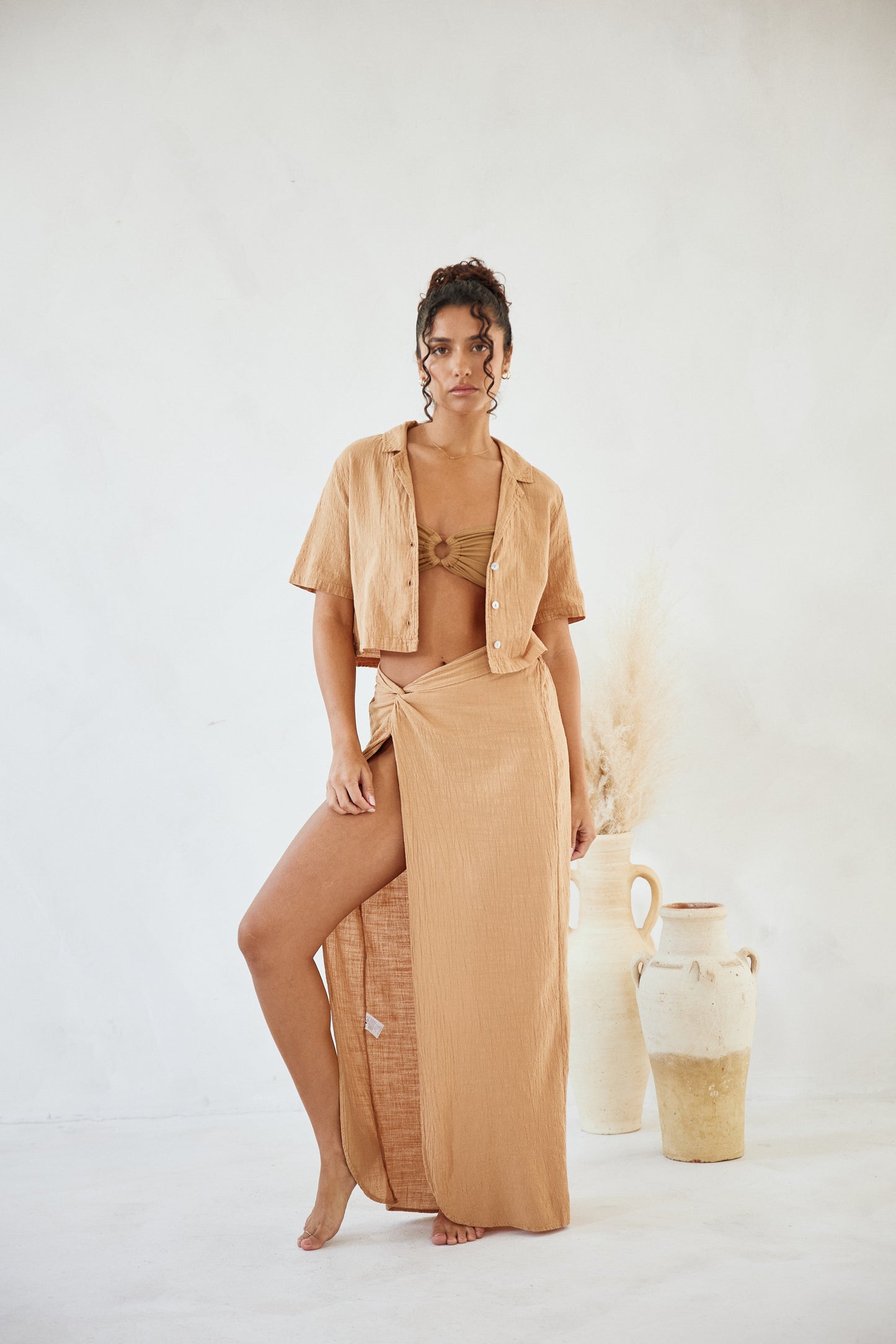 Rexa Crop Blazer