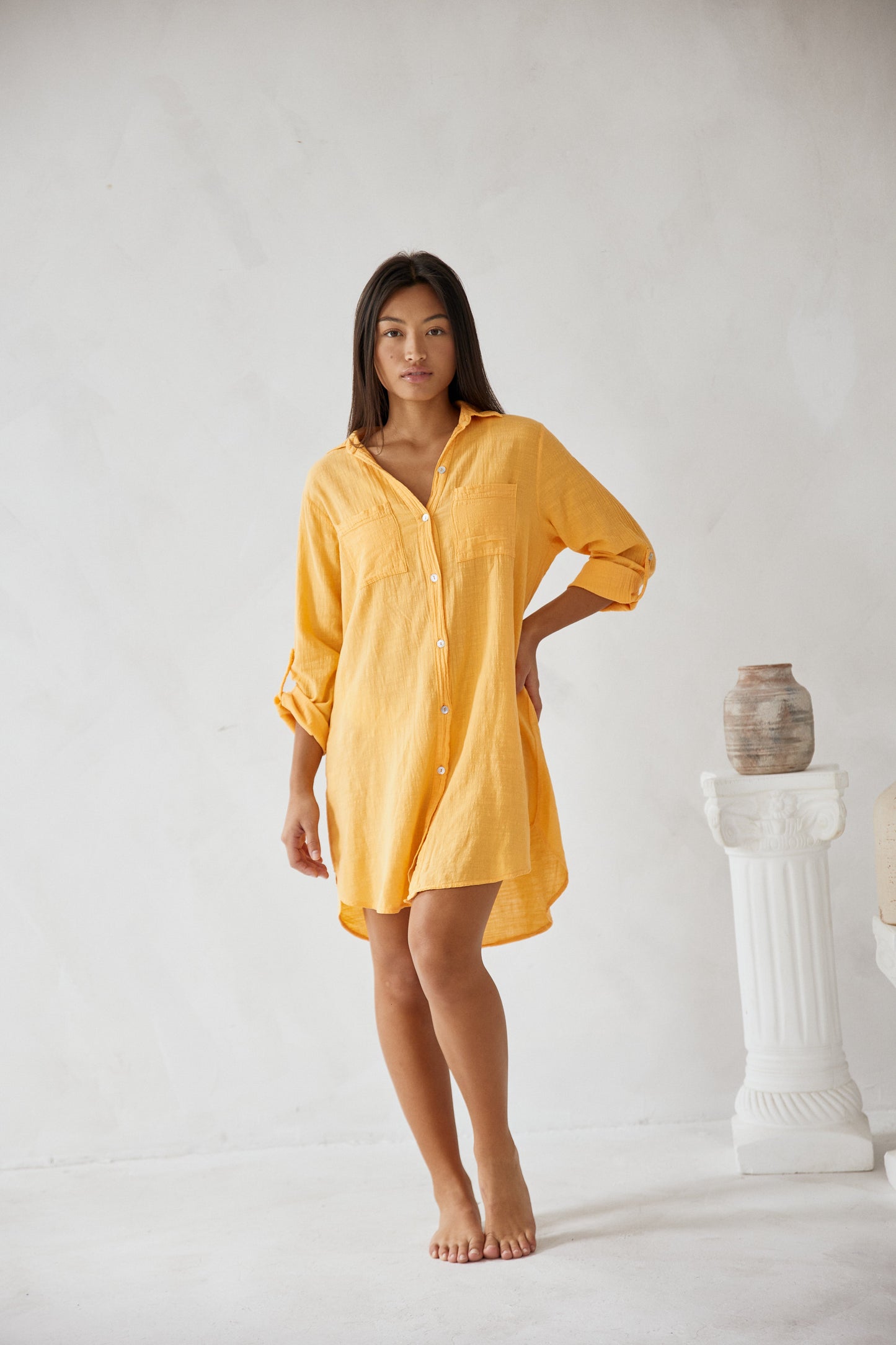 Cabana Shirt Dress