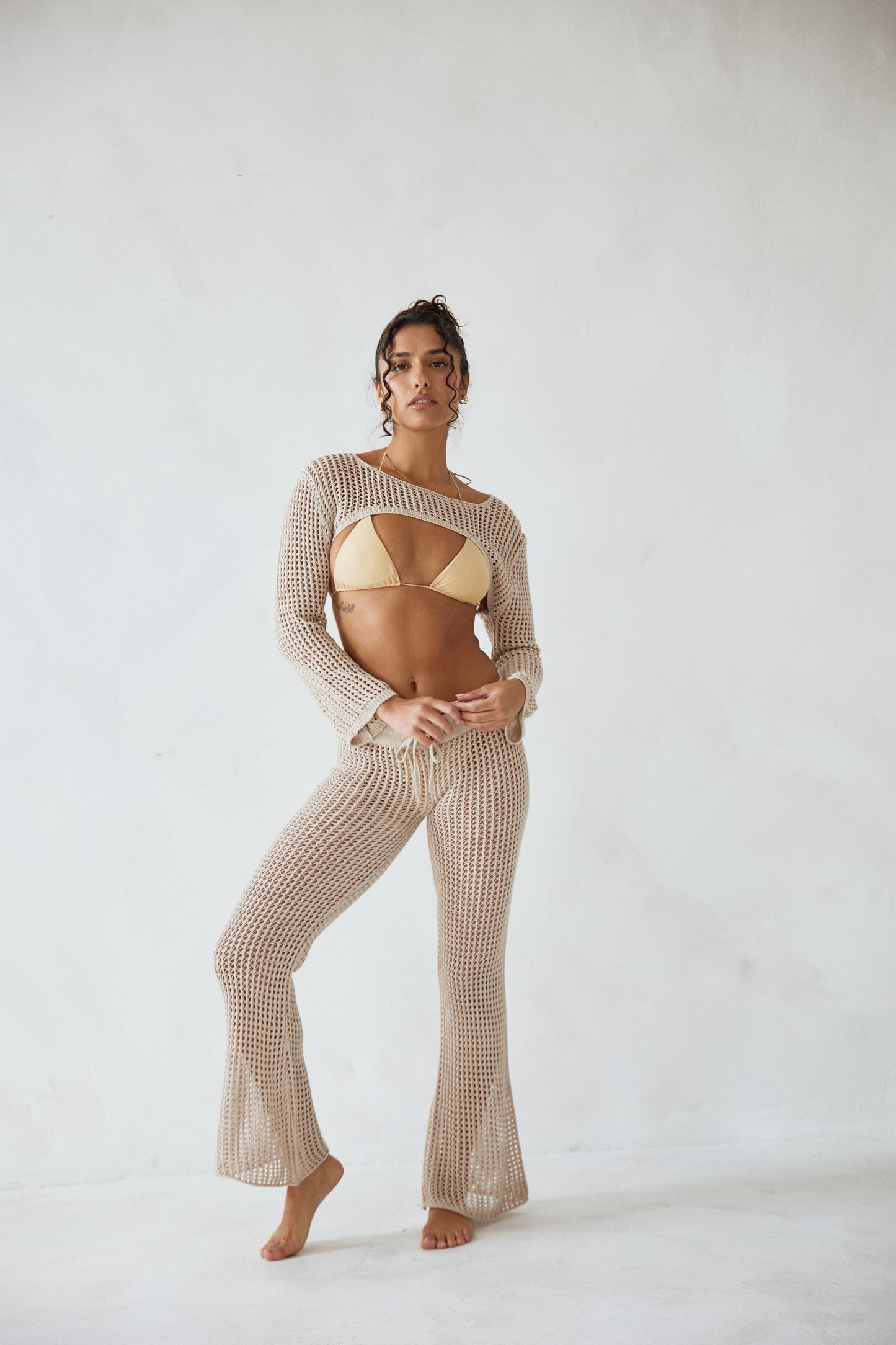 Baja Bolero Top