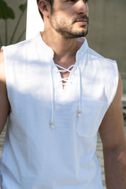 Daytona Sleeveless Shirt