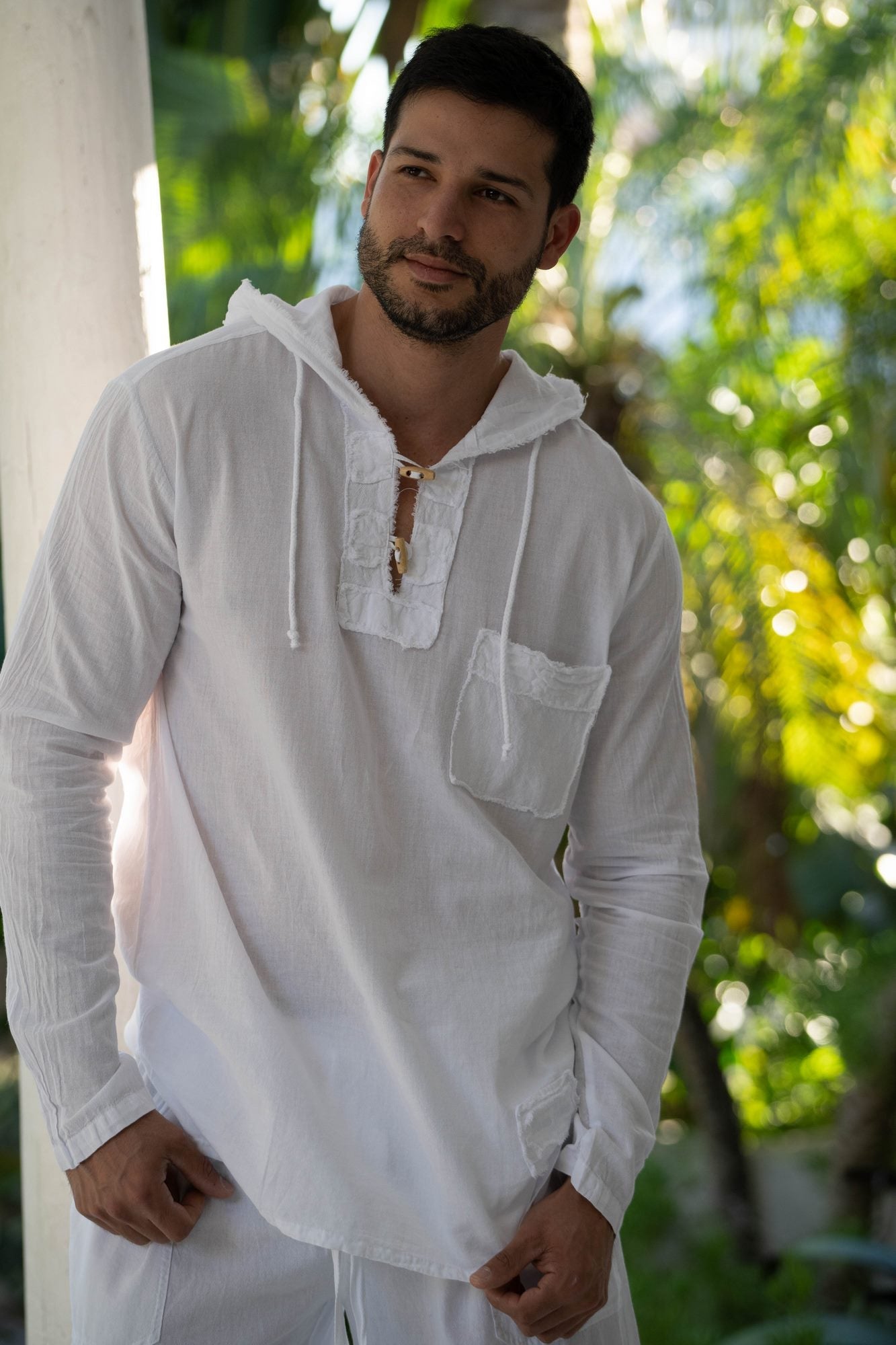 Cannon Coconut Pullover Top