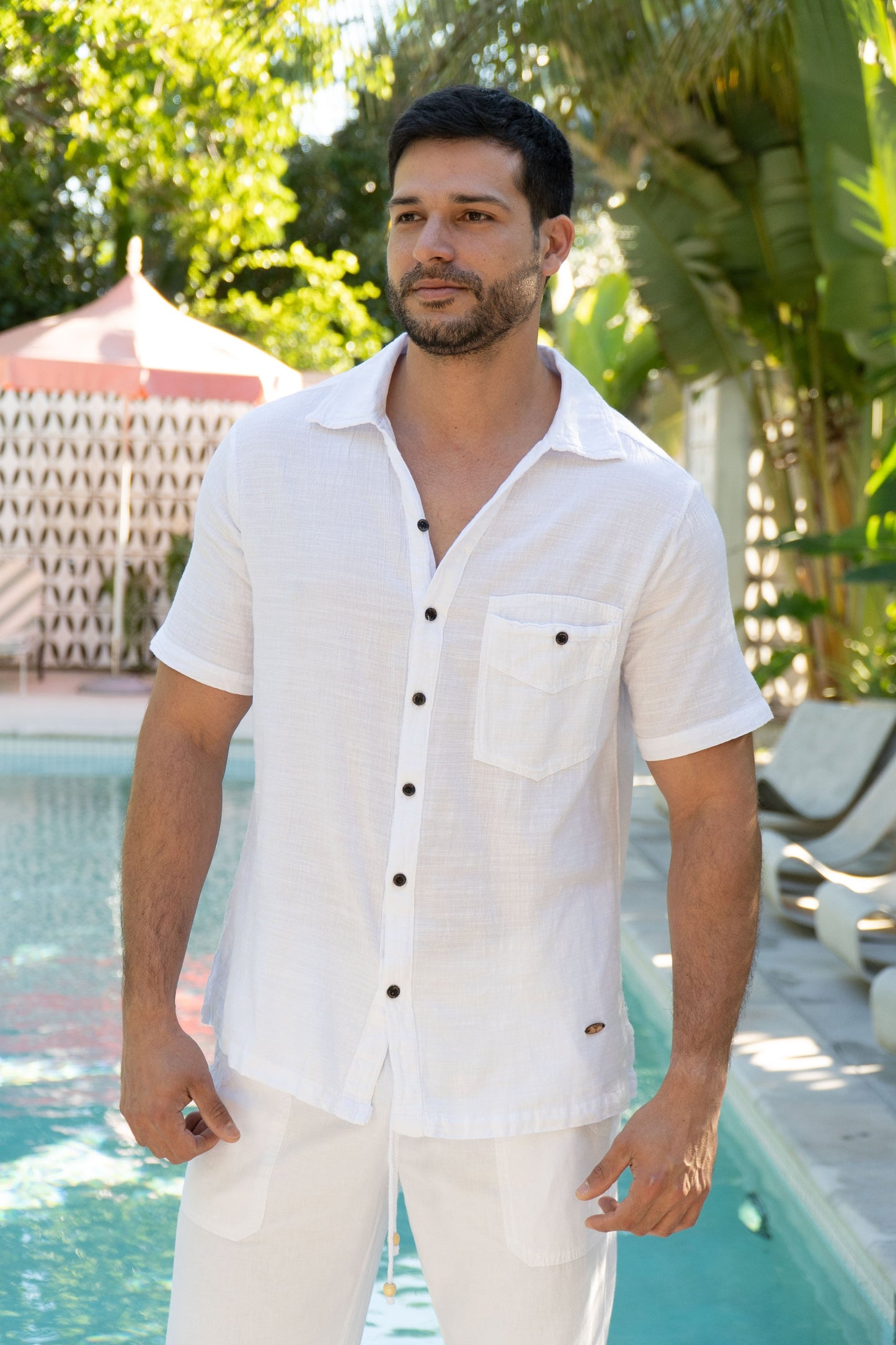 Lino Button Down Shirt