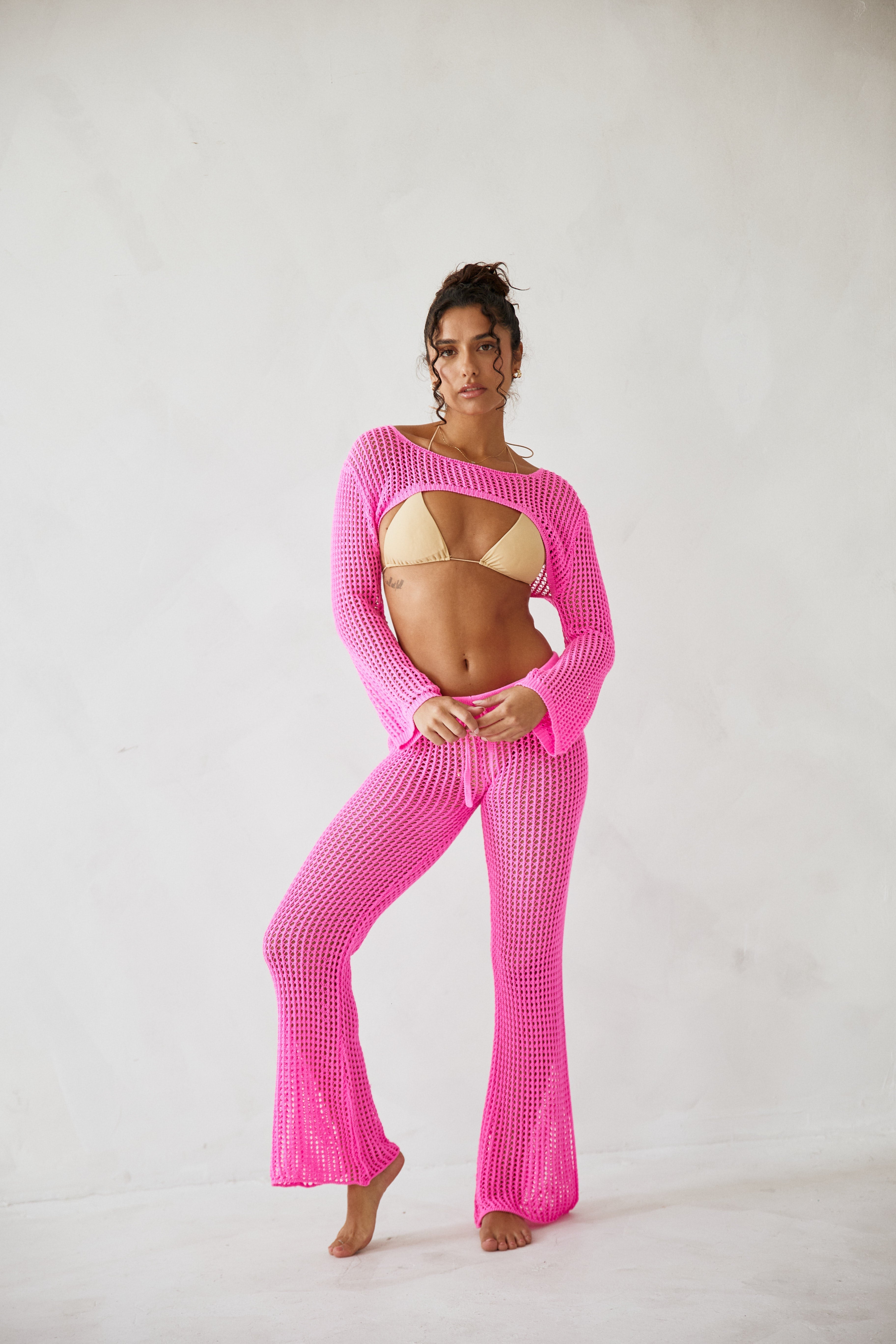 Baja Bolero Top