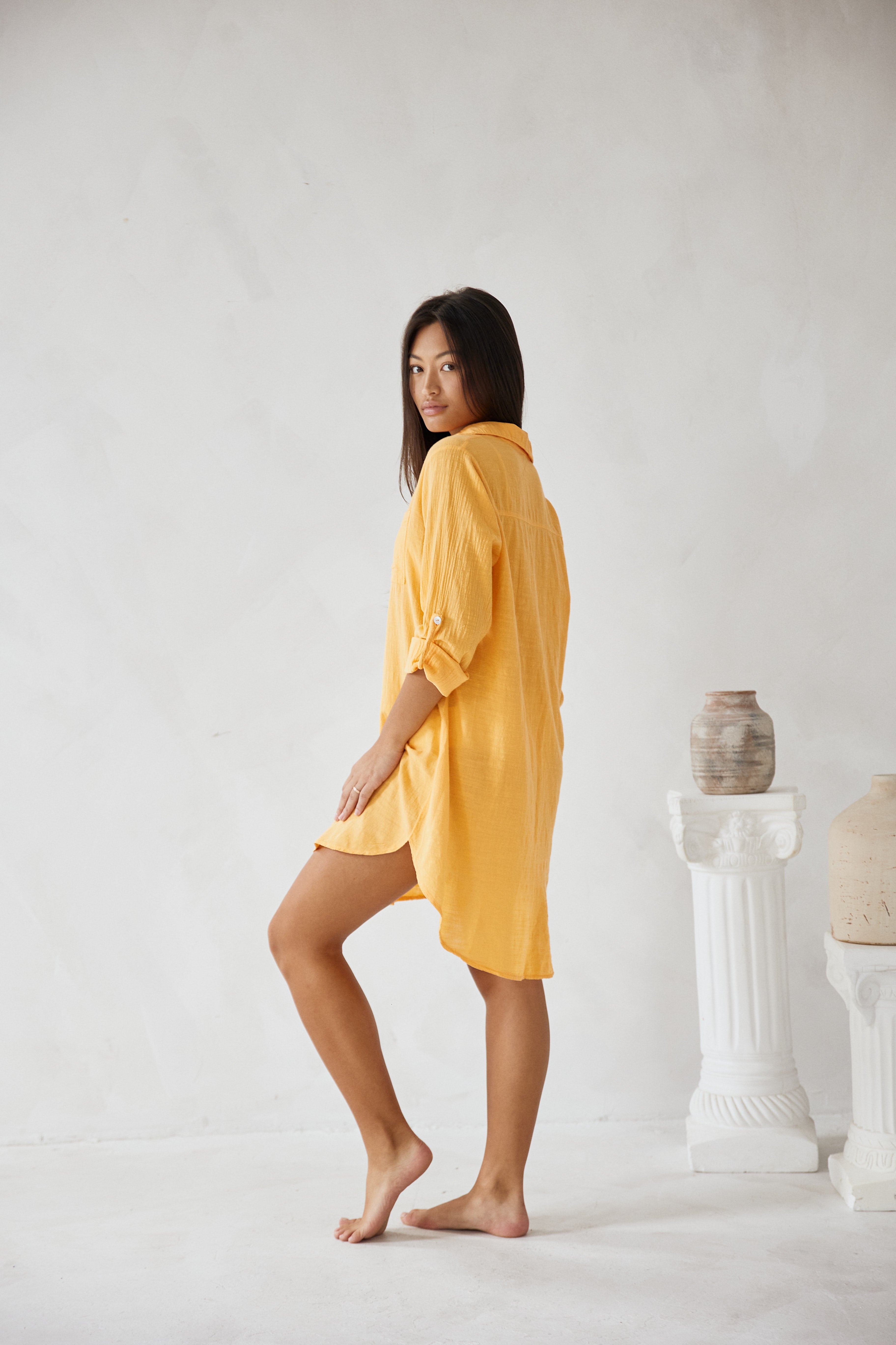 Cabana Shirt Dress