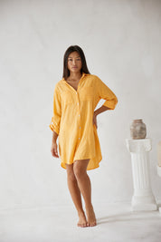 Cabana Shirt Dress
