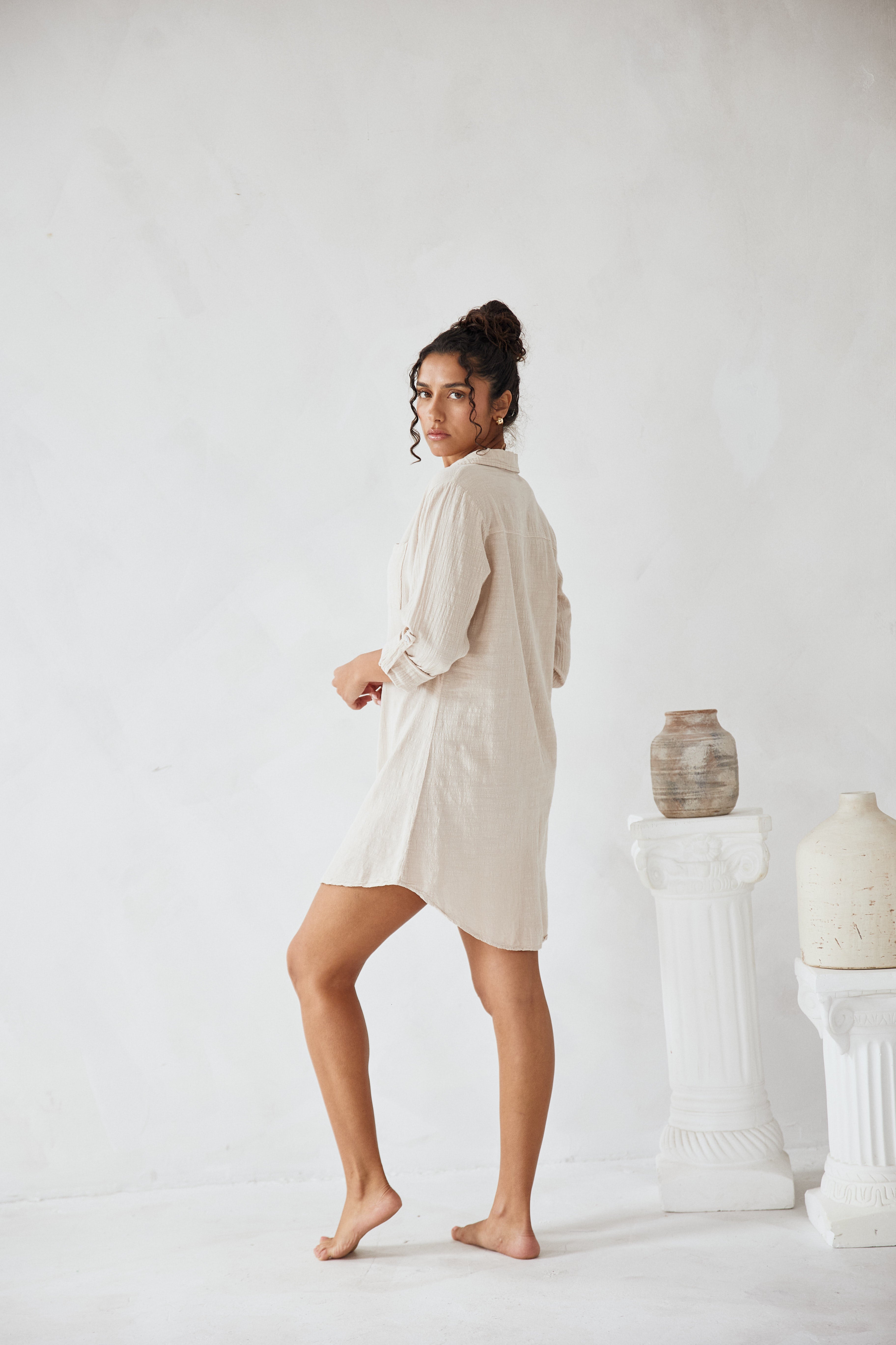 Cabana Shirt Dress