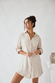 Cabana Shirt Dress