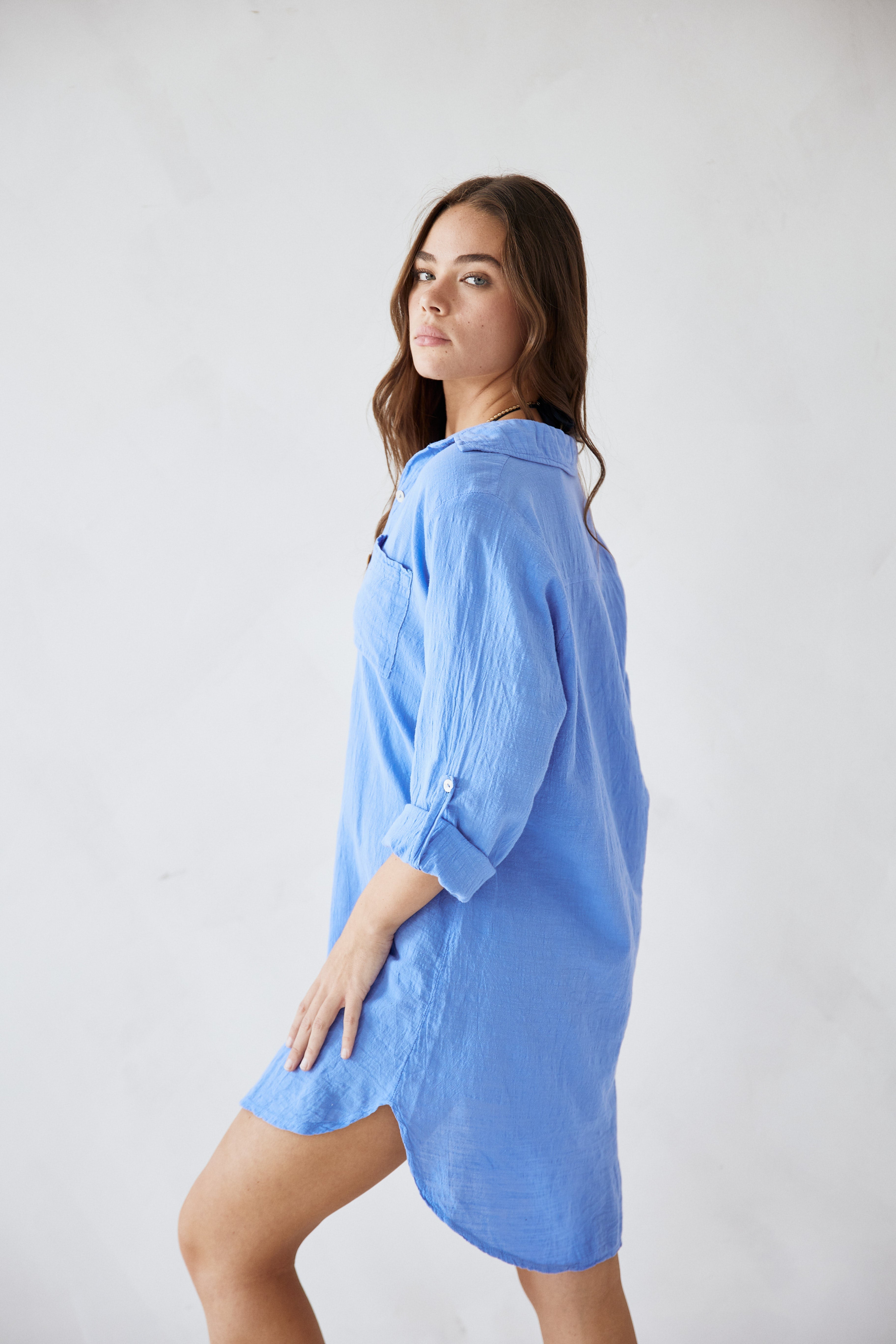 Cabana Shirt Dress
